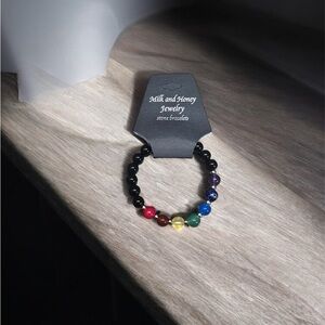 Crystal Gemstone Bracelet